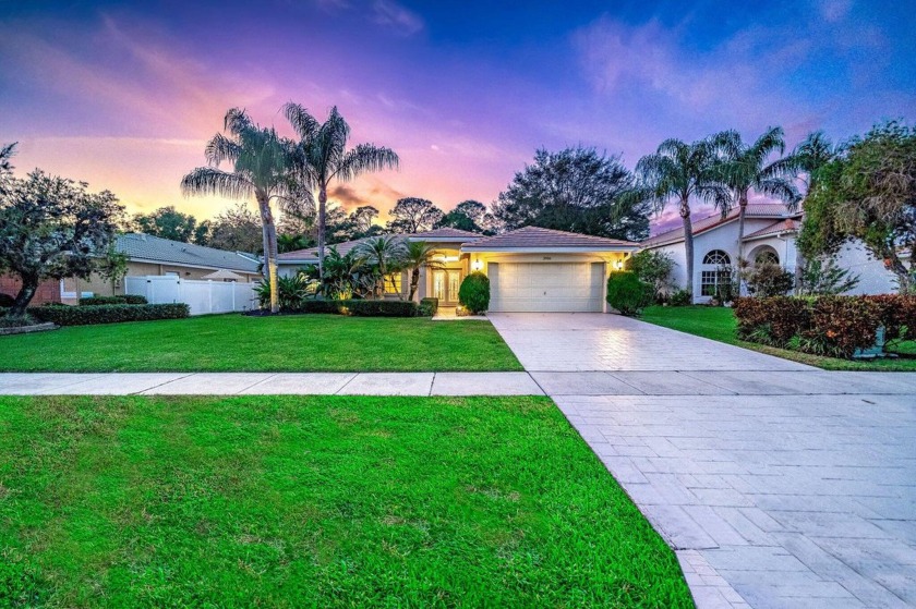 Incredible home in the desirable gated community of Cypress - Beach Home for sale in Lake Worth, Florida on Beachhouse.com