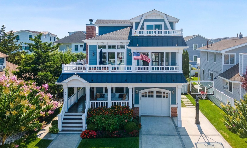 Welcome to your Avalon dream home--a stunning six-bedroom, five - Beach Home for sale in Avalon, New Jersey on Beachhouse.com