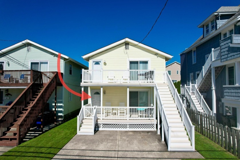 Perfect 1st floor location just a few short blocks from the - Beach Condo for sale in North Wildwood, New Jersey on Beachhouse.com