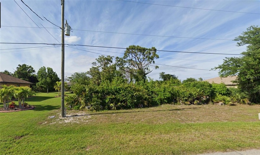 Build your dream home in beautiful Rotonda West on this .17-acre - Beach Lot for sale in Rotonda West, Florida on Beachhouse.com