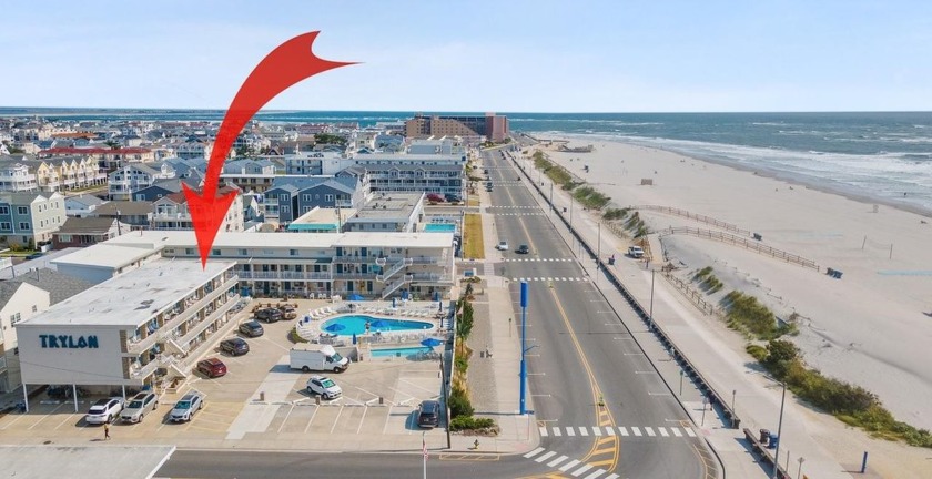 This premium corner unit at the Trylon is a rare opportunity - Beach Condo for sale in North Wildwood, New Jersey on Beachhouse.com