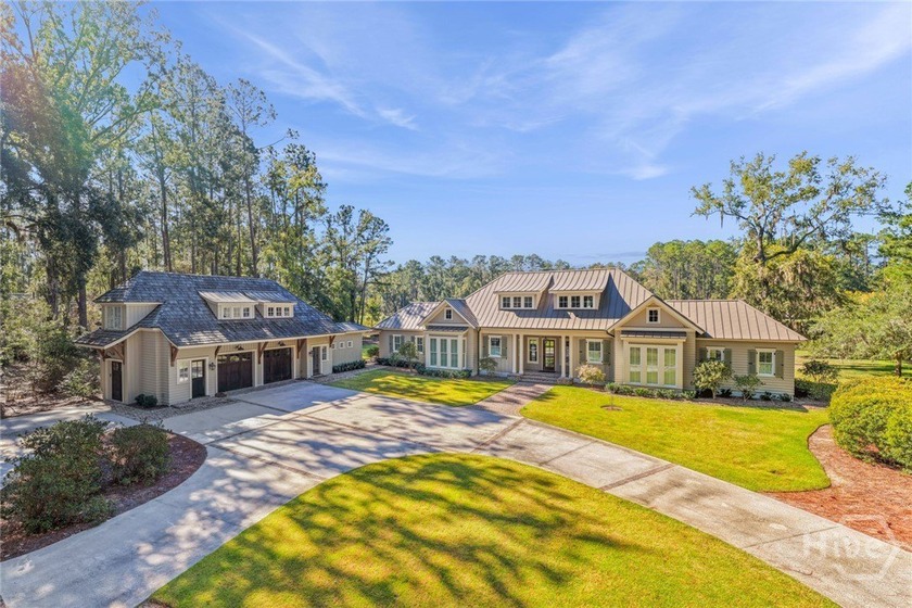 Tucked behind the gates of The Ford Field & River Club-just 20 - Beach Home for sale in Richmond Hill, Georgia on Beachhouse.com