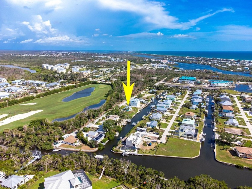 This exceptional waterfront property in Englewood, Florida - Beach Lot for sale in Englewood, Florida on Beachhouse.com