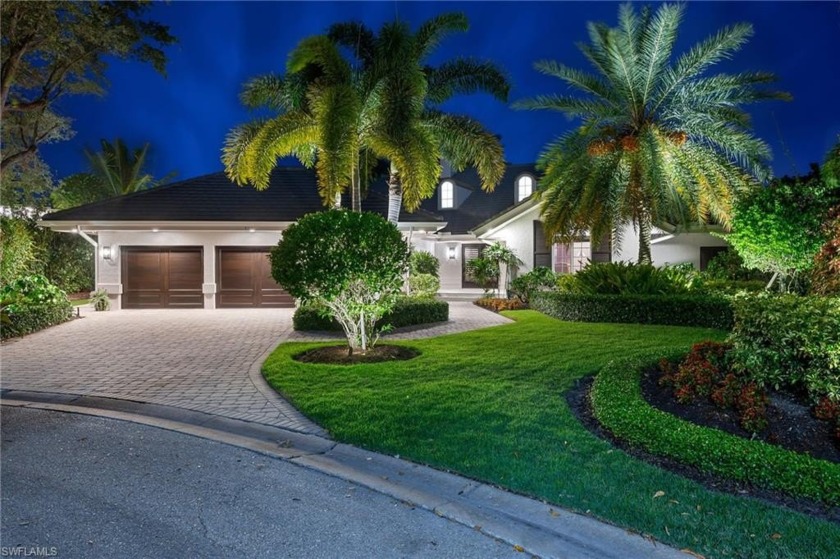 Welcome to your dream one-story lakefront pool home with over - Beach Home for sale in Naples, Florida on Beachhouse.com