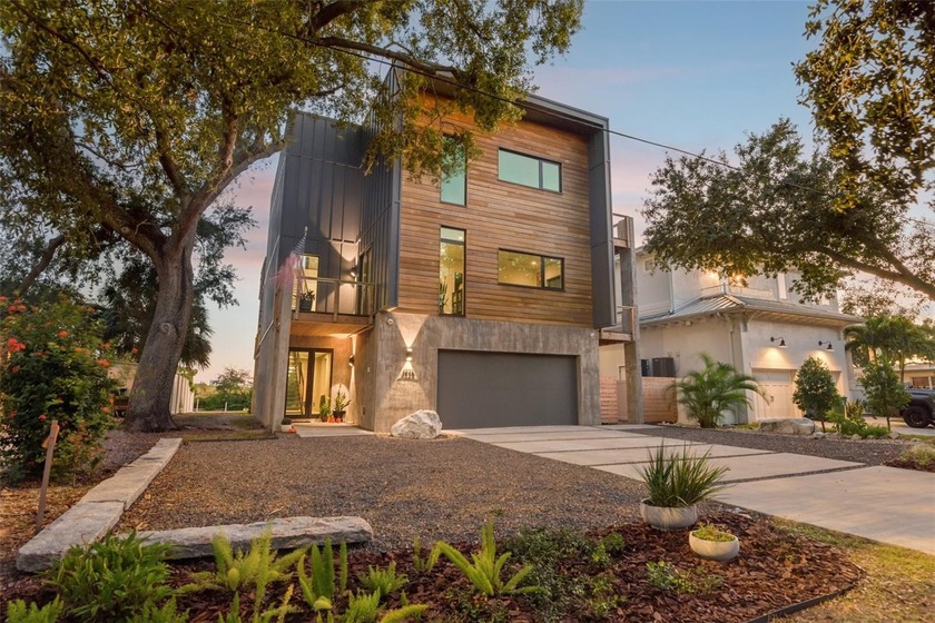 Modern Waterfront Living Meets Exceptional Engineering on - Beach Home for sale in Tampa, Florida on Beachhouse.com