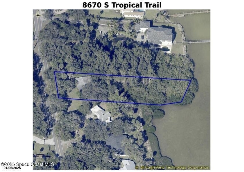 Welcome to a once-in-a-lifetime opportunity to own a spectacular - Beach Home for sale in Merritt Island, Florida on Beachhouse.com