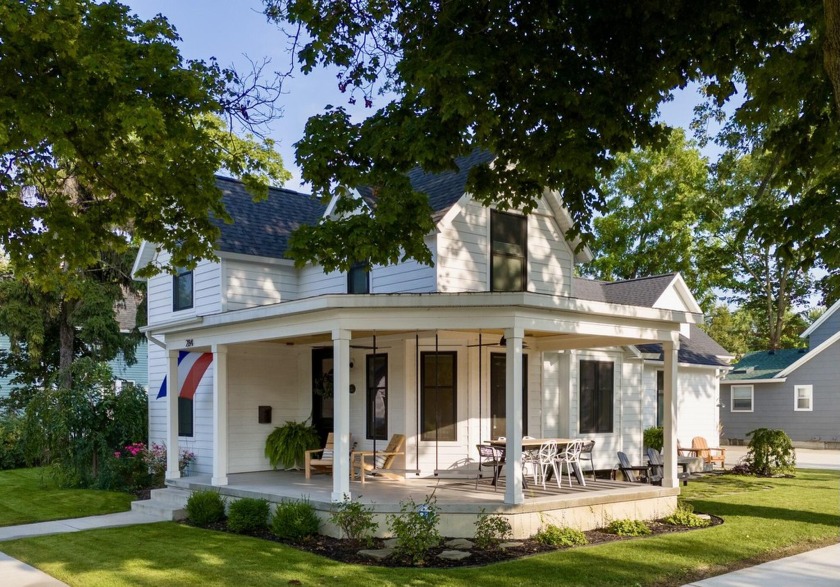 Live like you're always on vacation! This rare, spectacular home - Beach Home for sale in Holland, Michigan on Beachhouse.com