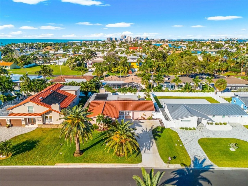 Welcome to an exceptional coastal retreat in the heart of - Beach Home for sale in Belleair Beach, Florida on Beachhouse.com