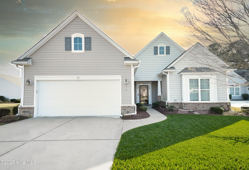 Welcome home to easy, Resort-style living in the Meadowlands - Beach Home for sale in Calabash, North Carolina on Beachhouse.com