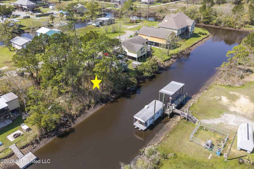 Prime waterfront lot located in the heart of Bay St. Louis - Beach Lot for sale in Bay Saint Louis, Mississippi on Beachhouse.com