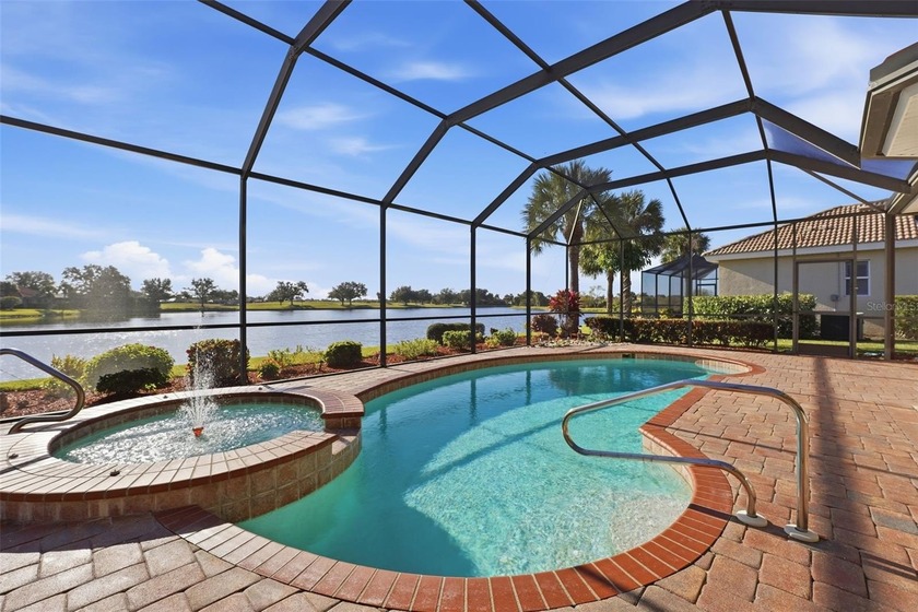 This beautiful Correggio model home is built by WCI who is known - Beach Home for sale in Venice, Florida on Beachhouse.com