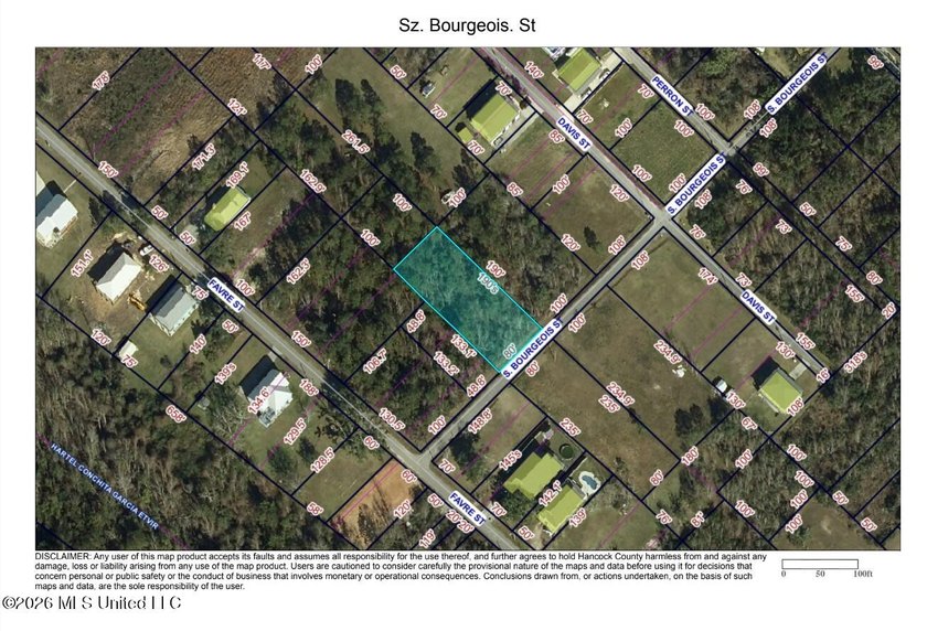 Positioned in the heart of Waveland, this exceptional homesite - Beach Lot for sale in Waveland, Mississippi on Beachhouse.com