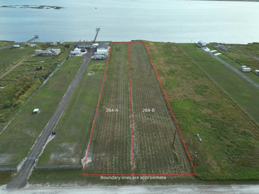 1.32 +/- (after replat) peaceful waterfront acres on Port Bay at - Beach Lot for sale in Taft, Texas on Beachhouse.com