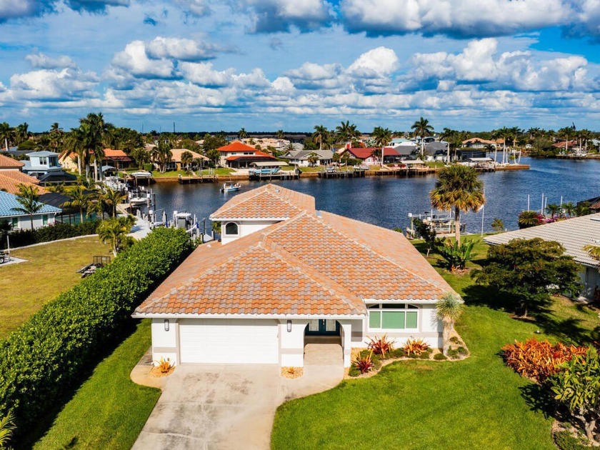 Welcome to your dream home in the water-direct community of Port - Beach Home for sale in Naples, Florida on Beachhouse.com