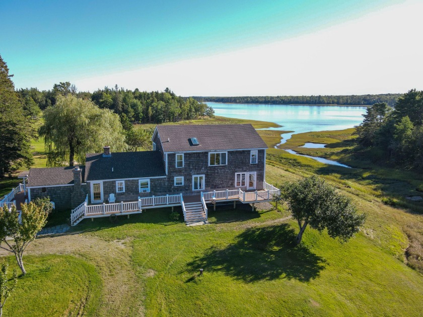 Here is a unique opportunity to own a waterfront home on a - Beach Home for sale in Harrington, Maine on Beachhouse.com