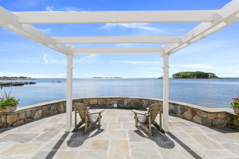 Exclusive Waterfront Retreat in Gated Island Community - Just - Beach Home for sale in Norwalk, Connecticut on Beachhouse.com