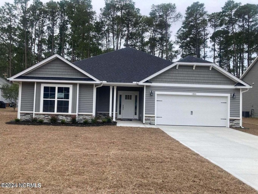 This wonderful home is currently being built.  This floor plan - Beach Home for sale in New Bern, North Carolina on Beachhouse.com