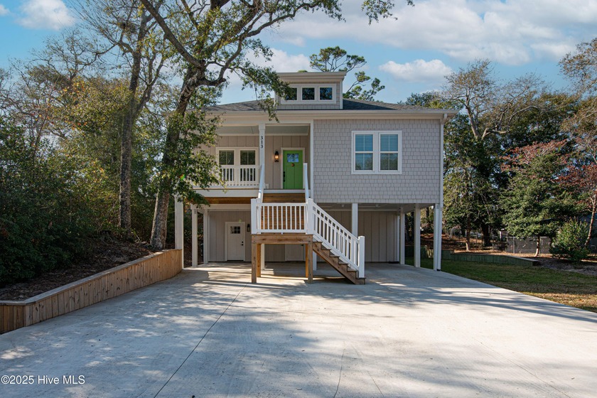 Discover exceptional coastal living at 313 Barnes Street, a - Beach Home for sale in Emerald Isle, North Carolina on Beachhouse.com