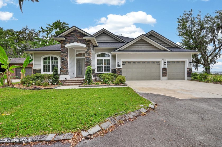 Indulge in the ultimate riverfront lifestyle with this majestic - Beach Home for sale in St Augustine, Florida on Beachhouse.com