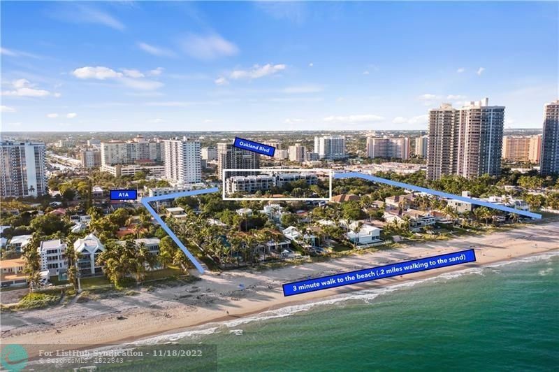 NEW CONSTRUCTION-2020 & STUNNINGLY FURNISHED! Live by the beach - Beach Condo for sale in Fort Lauderdale, Florida on Beachhouse.com