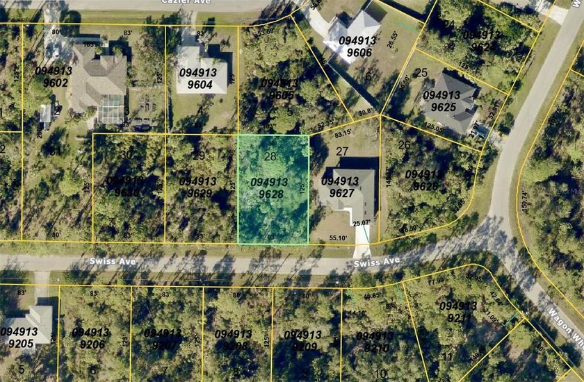 Check out one of the most sought-after neighborhoods in the city - Beach Lot for sale in North Port, Florida on Beachhouse.com