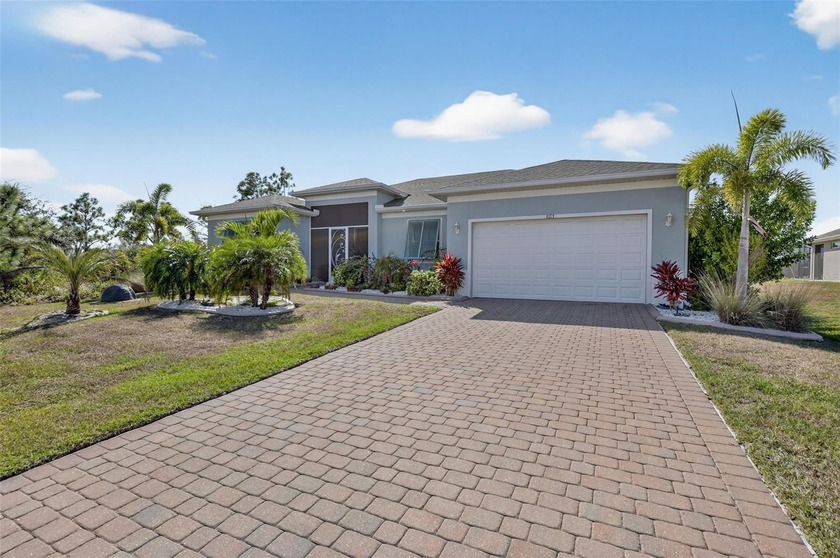 Like new and impeccably maintained, this stunning pool home - Beach Home for sale in Port Charlotte, Florida on Beachhouse.com