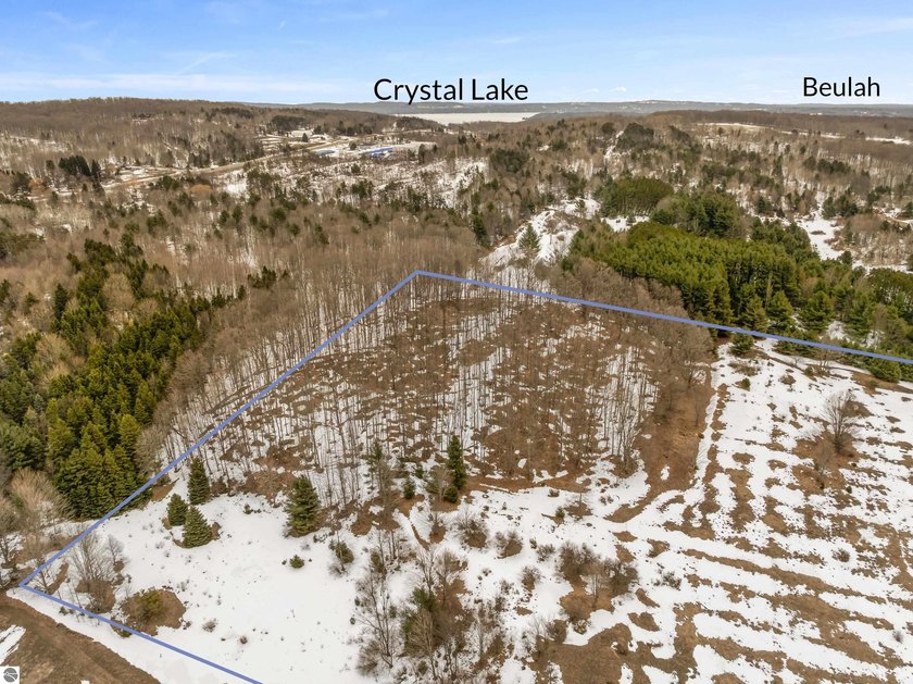 Prime Frankfort and Elberta location, with the kind of acreage - Beach Acreage for sale in Frankfort, Michigan on Beachhouse.com