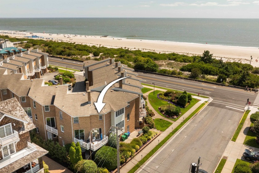 Rare Beachfront Townhome in Cape May - Prime Corner Location - Beach Townhome/Townhouse for sale in Cape May, New Jersey on Beachhouse.com