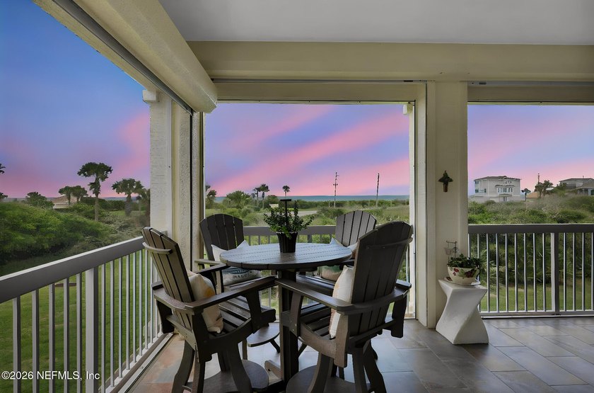 OCEAN VIEW CONDO | MAINTENANCE-FREE LIVING | CORNER END UNIT | - Beach Condo for sale in Ponte Vedra Beach, Florida on Beachhouse.com