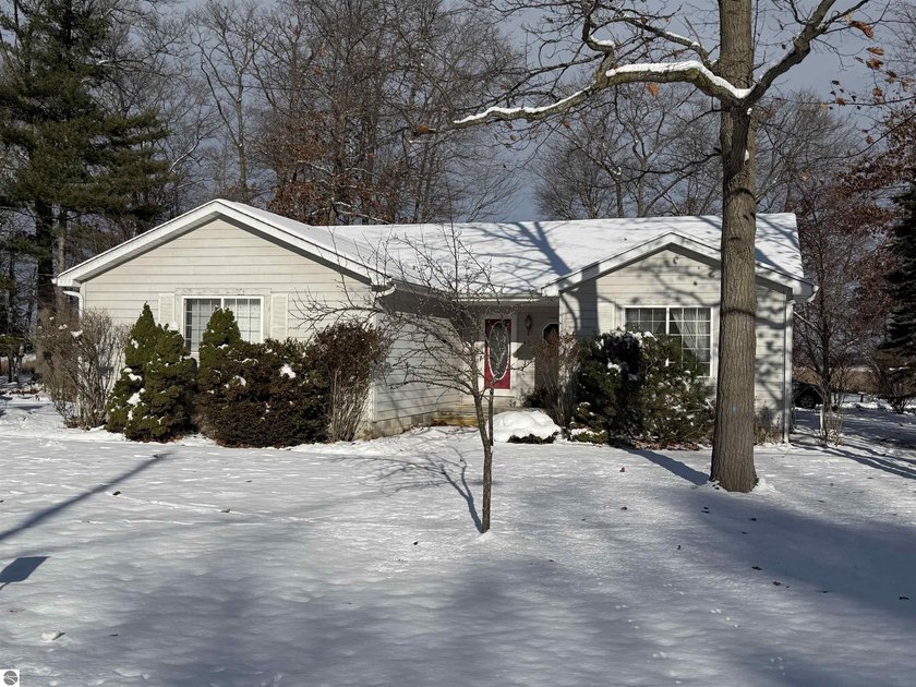 A very nice corner location on two lots with a view of the Tawas - Beach Home for sale in East Tawas, Michigan on Beachhouse.com