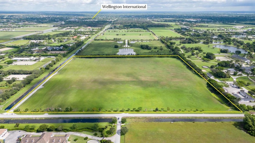 Discover a rare and unparalleled opportunity in Wellington with - Beach Lot for sale in Wellington, Florida on Beachhouse.com