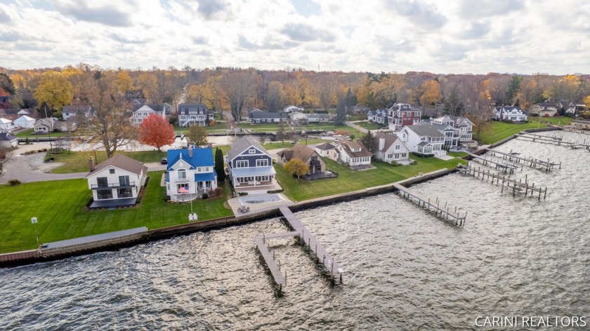 HIGHLY DESIRABLE LAKE MACATAWA FRONTAGE. You will be mesmerized - Beach Lot for sale in Holland, Michigan on Beachhouse.com