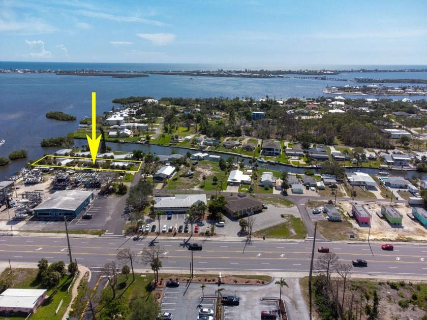 A truly rare find, this waterfront property, though impacted by - Beach Townhome/Townhouse for sale in Englewood, Florida on Beachhouse.com