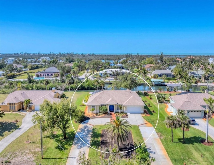 Nestled in the highly sought-after waterfront community of Cape - Beach Home for sale in Placida, Florida on Beachhouse.com