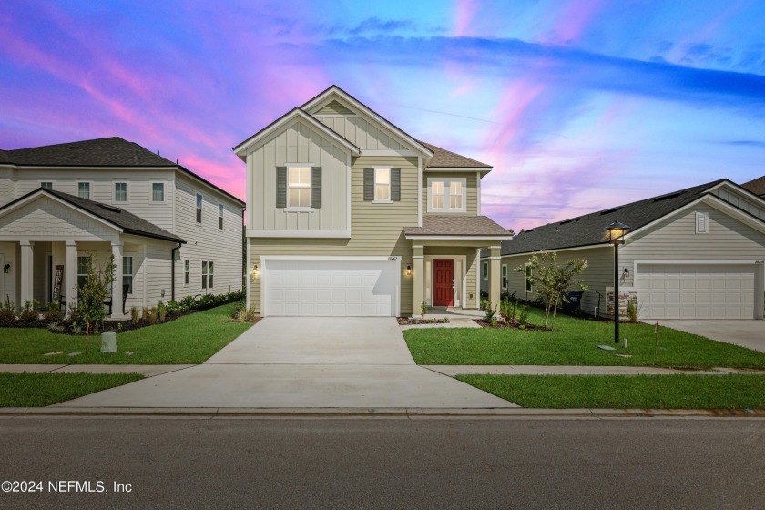 Gorgeous 4-Bedroom Home on a Cul-de-sac Street w Water to - Beach Home for sale in Yulee, Florida on Beachhouse.com