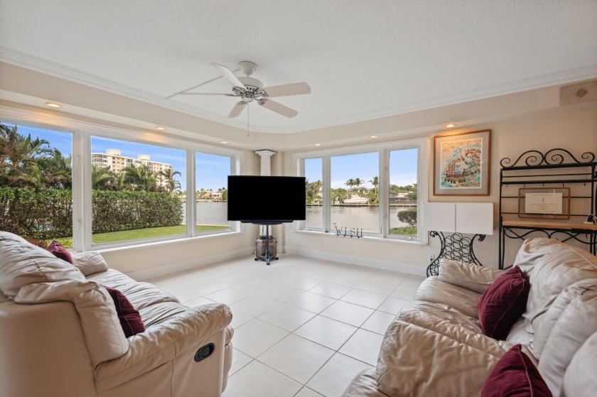 1st floor, 1/2 with breathtaking waterfront views of the - Beach Condo for sale in Delray Beach, Florida on Beachhouse.com