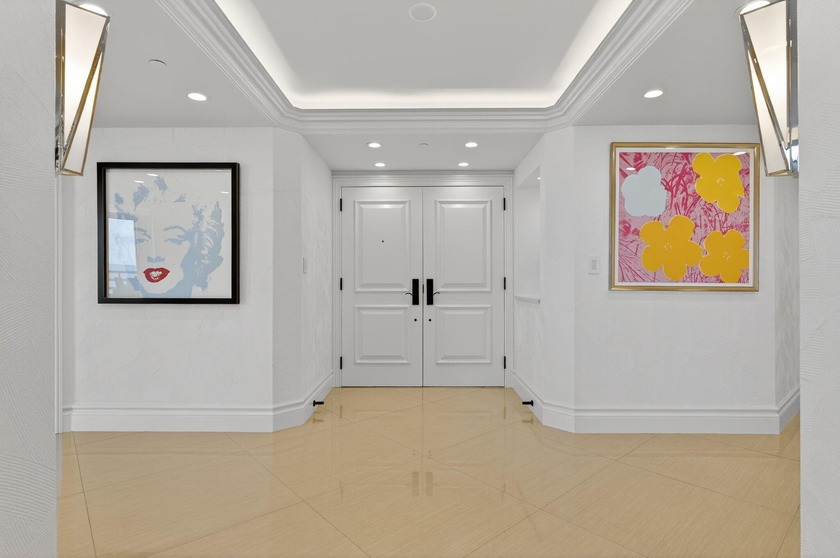 This 3-bedroom, 3-bath masterpiece is the epitome of oceanfront - Beach Condo for sale in Boca Raton, Florida on Beachhouse.com