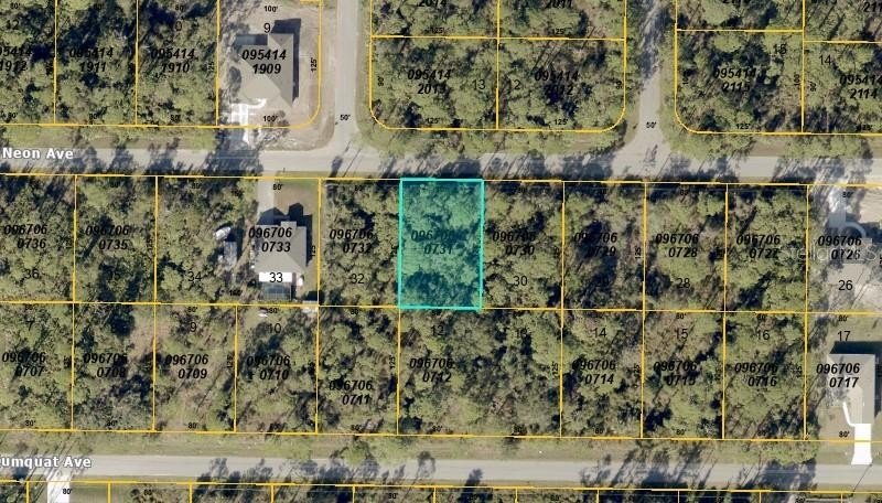 Tucked away on a peaceful street in North Port, this vacant lot - Beach Lot for sale in North Port, Florida on Beachhouse.com