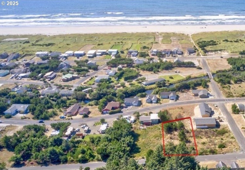 At the Beach, Perfect OCEAN VIEW Lot. Build your Ocean View - Beach Lot for sale in Ocean Park, Washington on Beachhouse.com
