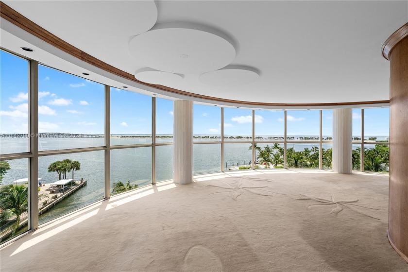 Soak in breathtaking 180-degree views of Biscayne Bay, the ocean - Beach Condo for sale in Miami, Florida on Beachhouse.com