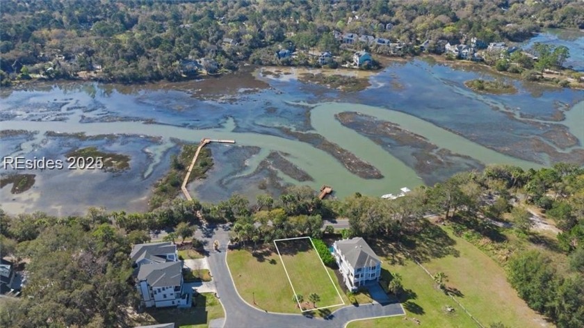 Discover the epitome of Lowcountry living at 17 Shearwater - Beach Lot for sale in Hilton Head Island, South Carolina on Beachhouse.com