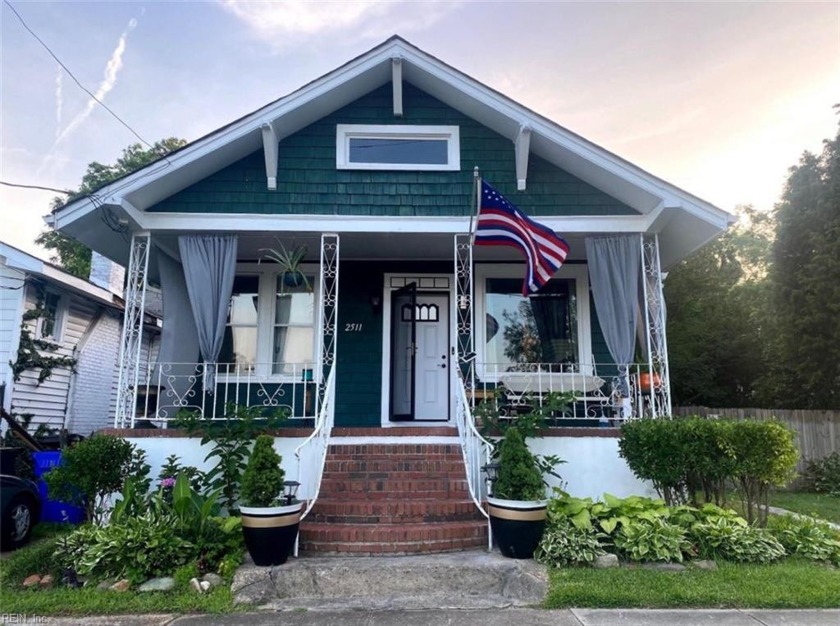 You don't want to miss this cute cottage oozing with craftsman - Beach Home for sale in Norfolk, Virginia on Beachhouse.com