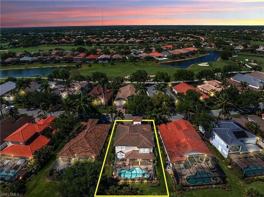 This incredibly spacious 2-story pool/spa cul-de-sac home with - Beach Home for sale in Bonita Springs, Florida on Beachhouse.com