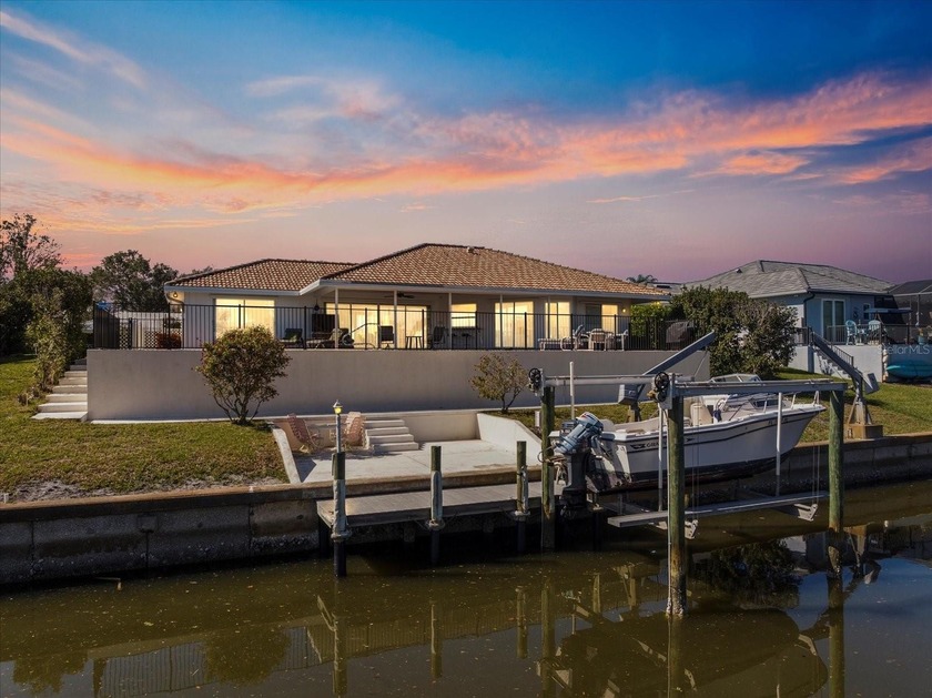 One or more photo(s) has been virtually staged. WATERFRONT - Beach Home for sale in Englewood, Florida on Beachhouse.com