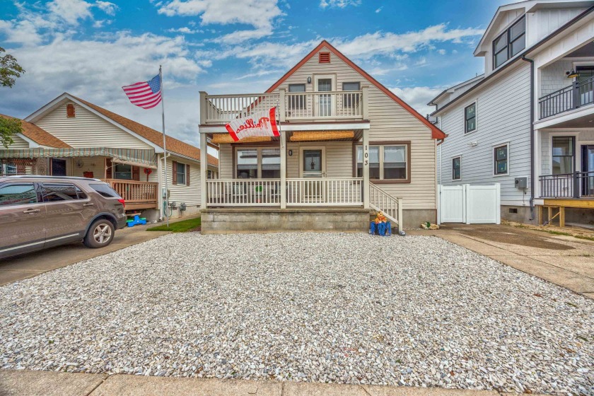 This charming, recently updated two story home in Wildwood Crest - Beach Home for sale in Wildwood Crest, New Jersey on Beachhouse.com