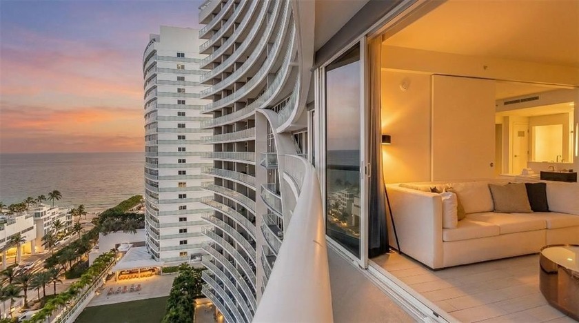 Luxury oceanfront hotel-condo with strong short-term rental - Beach Condo for sale in Fort Lauderdale, Florida on Beachhouse.com
