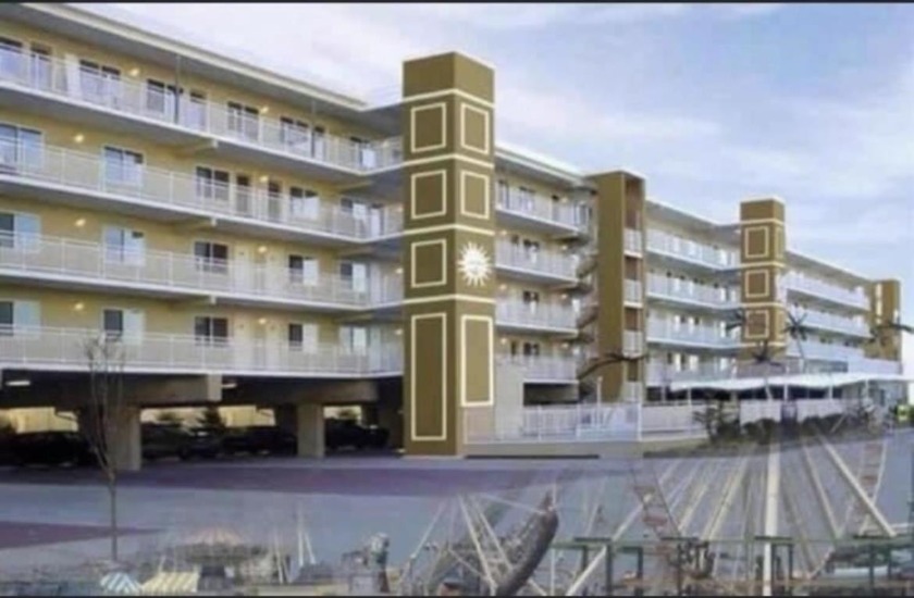 Own a piece of island paradise at Surf Song Condos! Situated on - Beach Condo for sale in North Wildwood, New Jersey on Beachhouse.com