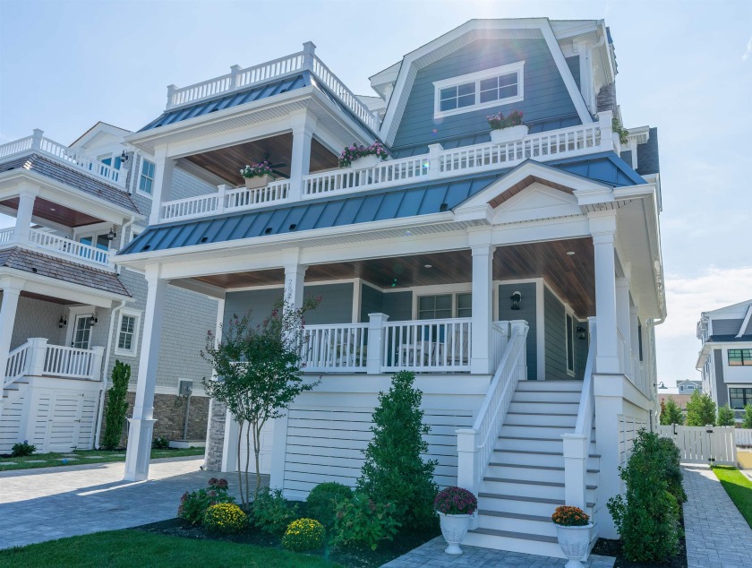 WATER VIEWS FROM THIS 3600 Sq ft  newer construction built in - Beach Home for sale in Avalon, New Jersey on Beachhouse.com