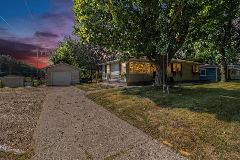 Welcome home!  Check out this wonderfully redone 3 bedroom, 2 - Beach Home for sale in Montague, Michigan on Beachhouse.com