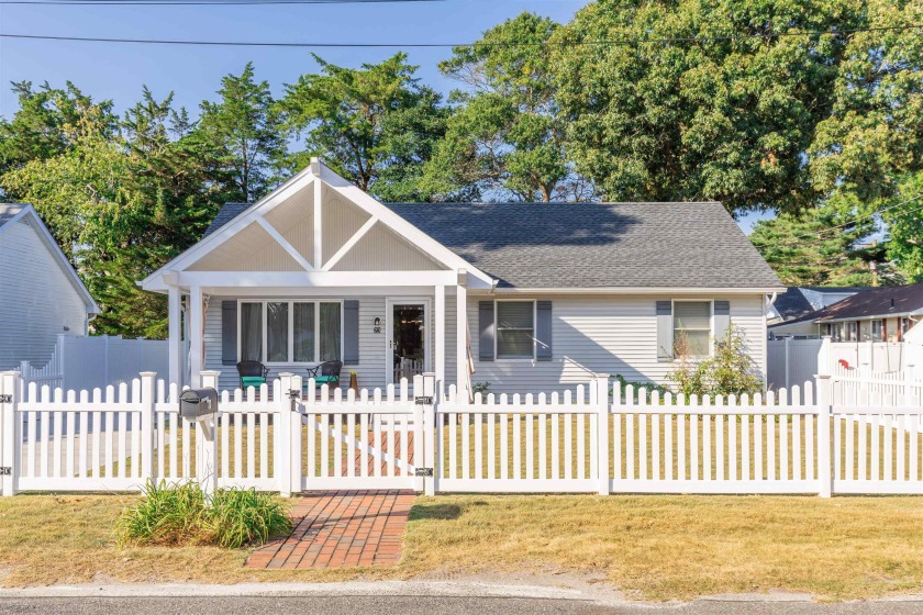 **Charming Coastal Retreat Near the Bay! Coming Turn-Key!** - Beach Home for sale in North Cape May, New Jersey on Beachhouse.com